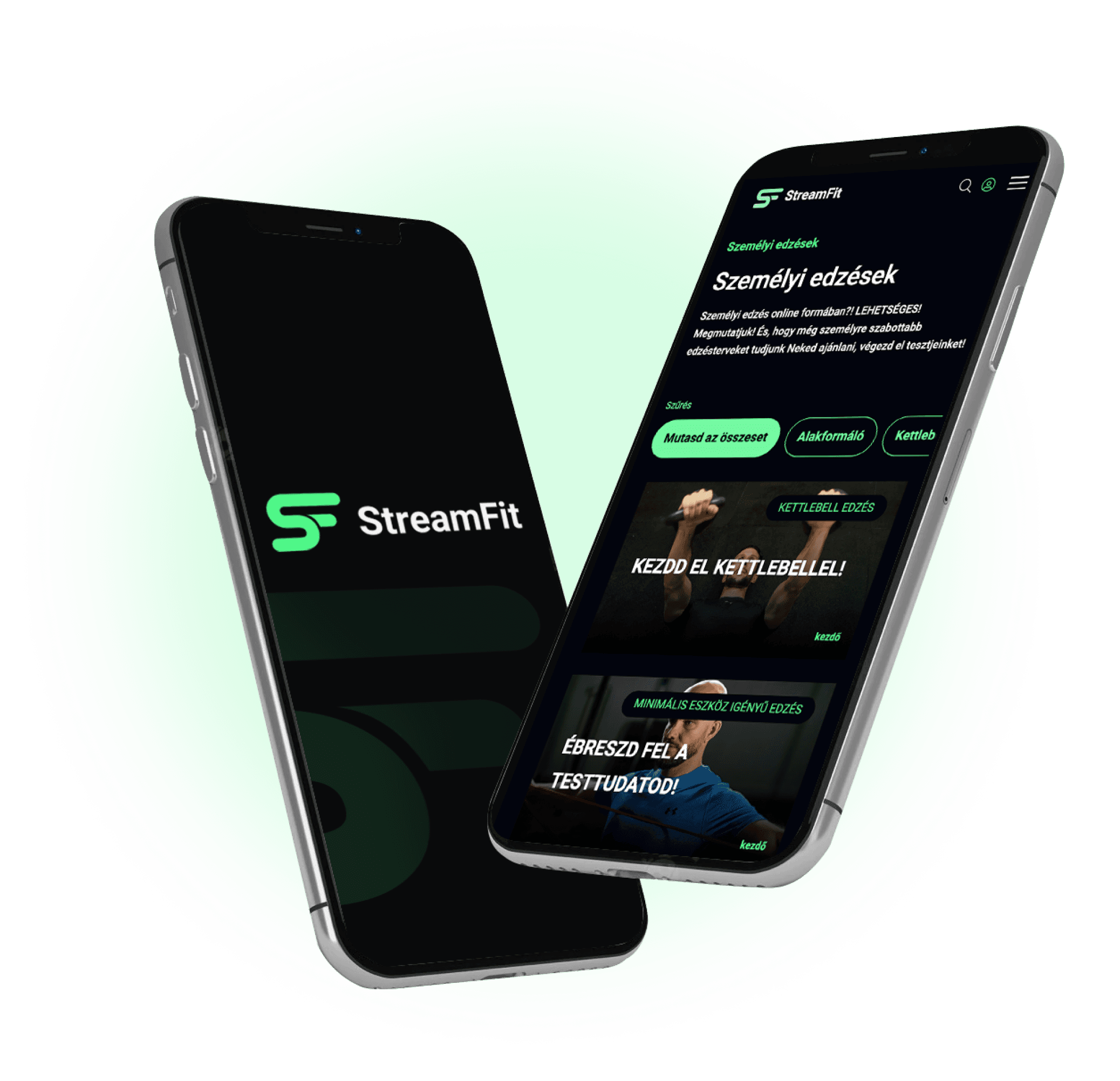 StreamFit App